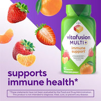Thumbnail for Image 6 of Vitafusion Multivitamin Gummies  Immune Support | 90 Adult Gummy Vitamins