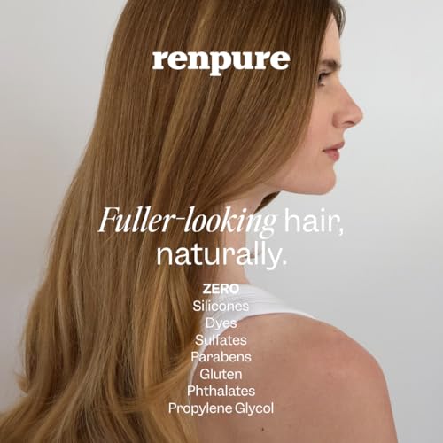 Image 5 of RENPURE Biotin & Collagen Leave-In Conditioner Treatment 8 Fl Oz Pack of 2