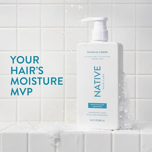 Image 2 of Native Ocean & Timber Shampoo and Conditioner 2-Pack