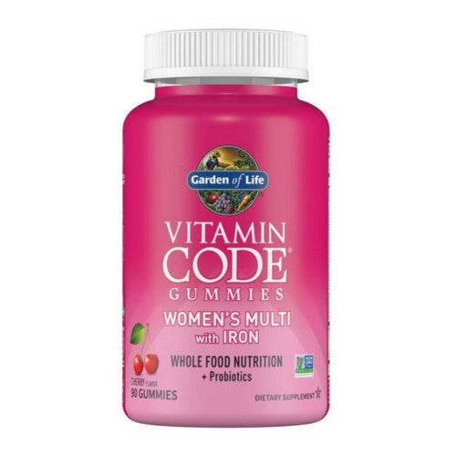 Garden of Life Vitamin Code Womens Multi Cherry 90 Count