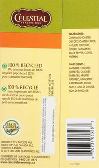 Thumbnail for Image 5 of Celestial Seasonings Bengal Spice Herbal Tea, 20 Tea Bags Box (Pack of 2)