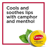 Thumbnail for Image 3 of Carmex Classic Lip Balm Medicated, 0.25 oz (Pack of 2)