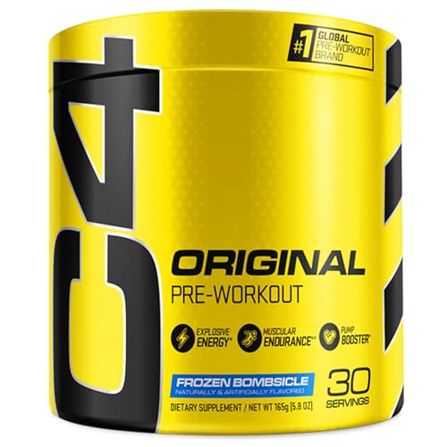 Image 3 of Frozen Bombsicle / 5.8 Ounce (Pack of 1) for the product C4 Original Pre Workout