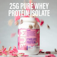 Thumbnail for Image 2 of RAW Whey Isolate Protein Powder, Frosted Frenchie Cookie - 25 Servings