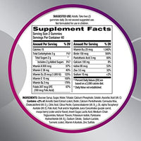 Thumbnail for Image 6 of Centrum MultiGummies Gummy for Women 50 Plus 80 Count