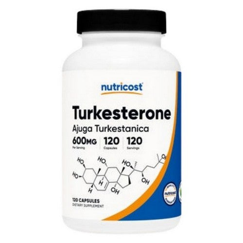 Nutricost Turkesterone Capsules 600 Mg 120 Count
