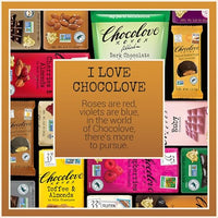 Thumbnail for Image 7 of Chocolove Almonds & Sea Salt Dark Chocolate Bars 3.2 oz Bar (12 Pack)
