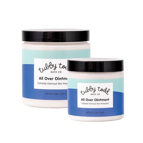 Image 3 of Lavender Rosemary / 5.75 Fl Oz (Pack of 2) for the product TUBBY TODD All Over Ointment Baby Eczema Cream for Sensitive Skin