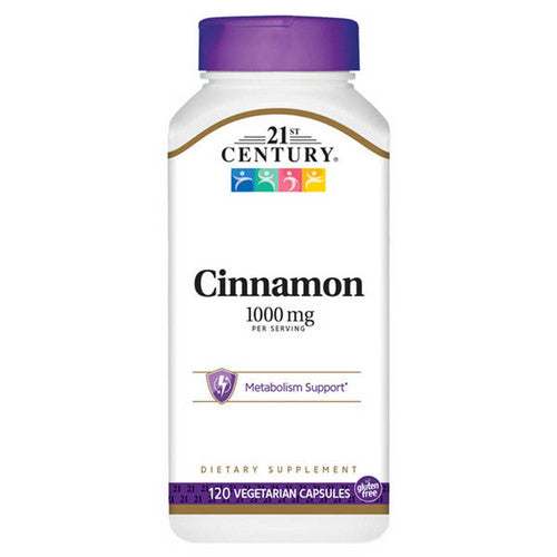 21st Century 21st Century Cinnamon 120 Caps