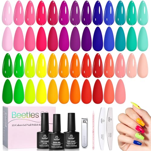 Image 5 of Neon Summer for the product beetles Gel Polish Gel Nail Polish Kit