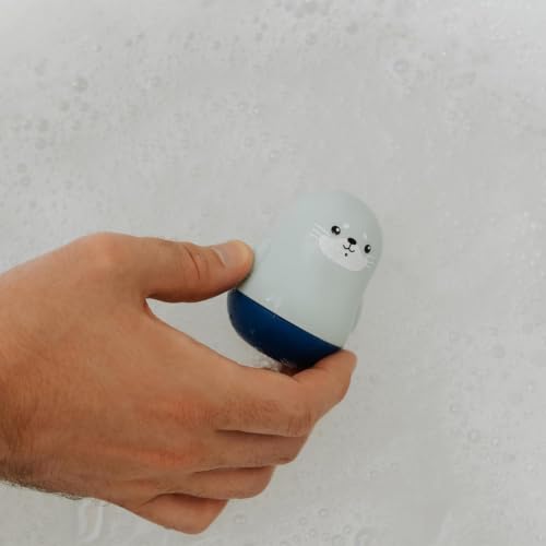 Image 5 of Nuby Bathtime Care Kit - Baby Grooming & Hygiene Kit - Grey