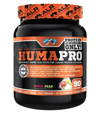 Image 1 of Default Title for the product ALR Industries Humapro Vegan EAA Formula Apple Pear 90 Servings