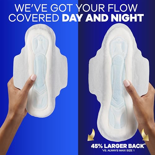 Image 12 of Always Maxi Feminine Pads For Women