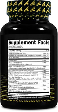 Thumbnail for Image 4 of Primaforce Testosterone Complex 90 Capsules, 30 Servings