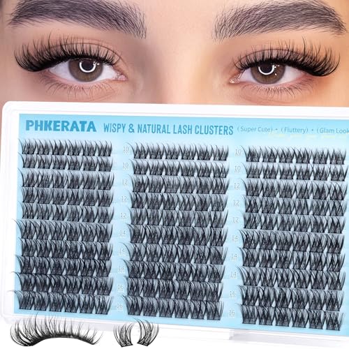 Image 10 of Wispy Lash (10-16mm) for the product PHKERATA Wispy Eyelash Clusters