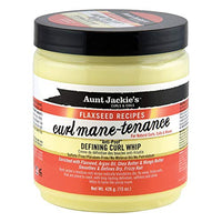 Thumbnail for Image 1 of Unscented / 30 Ounce (Pack of 1) for the product Aunt Jackie's Flaxseed Recipes Curl Mane-tenance Defining Curl Whip 15 Oz