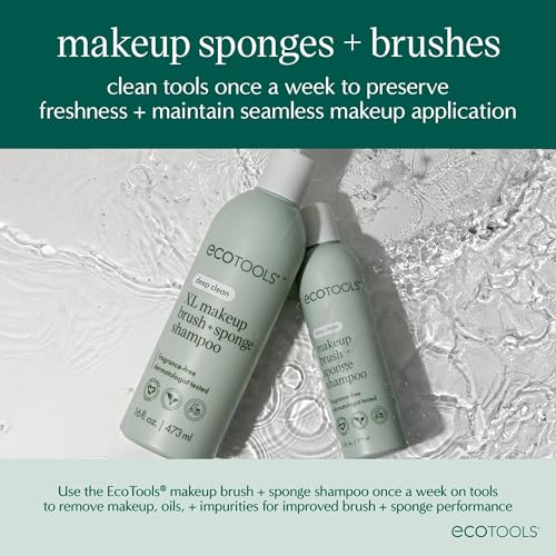 Image 5 of EcoTools 6 Piece Start the Day Beautifully Makeup Brush Set