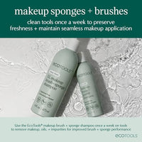 Thumbnail for Image 6 of EcoTools On-The-Go Style Brush Kit, 4 Piece Travel Makeup Brush Set