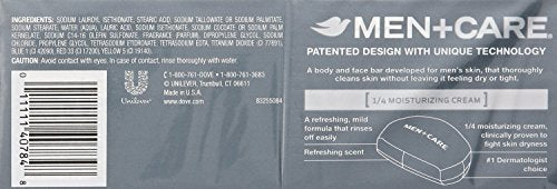 Image 6 of DOVE MEN + CARE Body Soap and Face Bar 3.75 oz 6 Bars