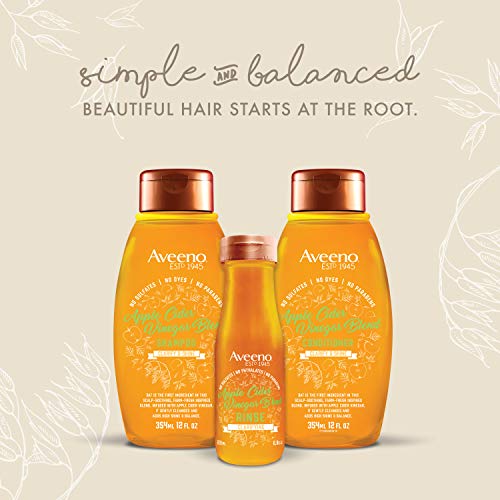 Image 5 of Aveeno Apple Cider Vinegar Clarifying In-Shower Rinse 6.8 Fl Oz