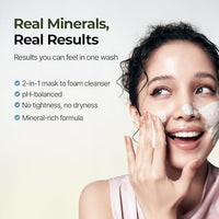Thumbnail for Image 3 of BRMUD Relief Mud Pack To Foam Cleanser - Pore & Sebum Skin Care 3.71 fl oz