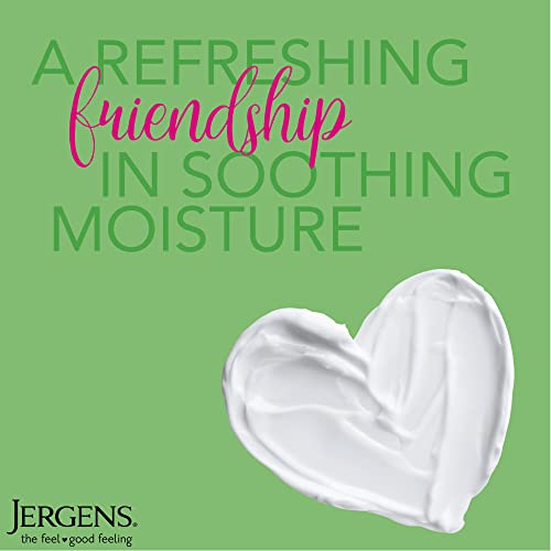 Image 4 of Jergens Soothing Aloe Body Lotion 21 Oz Pack of 2
