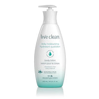 Thumbnail for Image 1 of Default Title for the product Live Clean Daily Moisturizing Body Lotion, Fragrance Free, 18 Fl Oz