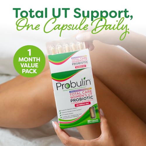 Image 6 of Probulin Total Care Women's Urinary Tract 20 Billion CFU 30 Vegan Capsules