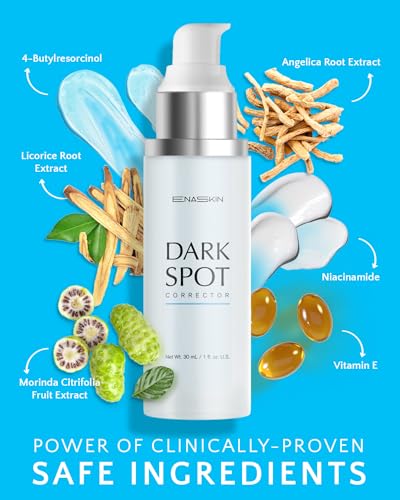 Image 3 of EnaSkin Dark Spot Corrector & Remover for Face & Body, 5% Tranexamic Acid
