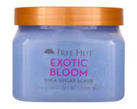 Thumbnail for Image 1 of Default Title for the product Tree Hut Exotic Bloom Body Scrub, Exfoliating Sugar Scrub, Vegan, 18 Oz
