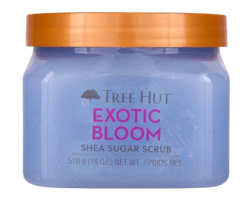 Image 1 of Default Title for the product Tree Hut Exotic Bloom Body Scrub, Exfoliating Sugar Scrub, Vegan, 18 Oz