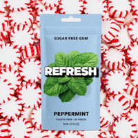 Thumbnail for Image 12 of Refresh Gum Variety Natural Sugar-Free Xylitol Chewing Gum