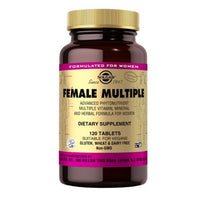 Thumbnail for Solgar Female Multiple 120 Tabs