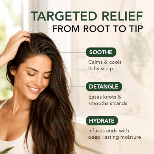 Image 5 of Botanic Hearth Tea Tree Oil Leave In Conditioner Spray for Hair - 6.8 Fl Oz