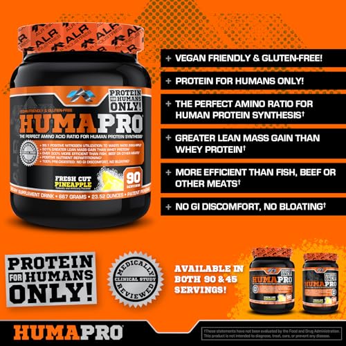 Image 4 of ALR Industries Humapro Protein Matrix Formulated for Humans 667 Grams