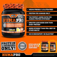 Thumbnail for Image 4 of ALR Industries Humapro Protein Matrix Formulated for Humans 667 Grams