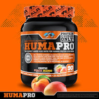 Thumbnail for Image 3 of ALR Industries Humapro Vegan EAA Formula Peach Mango 90 Servings