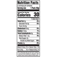 Thumbnail for Image 5 of Plum Organics Teensy Snacks Organic Toddler Fruit Snacks