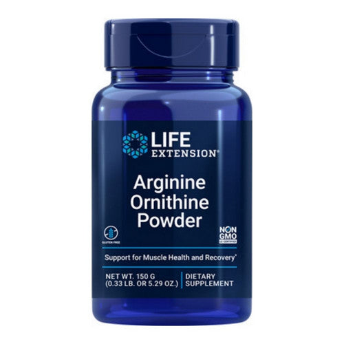 Life Extension Arginine Ornithine Powder 150 gms
