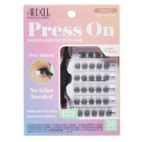 Thumbnail for Image 1 of Default Title for the product Ardell Press On Lashes Naked Soft Volume Pre Glued Lash Clusters 30 ct