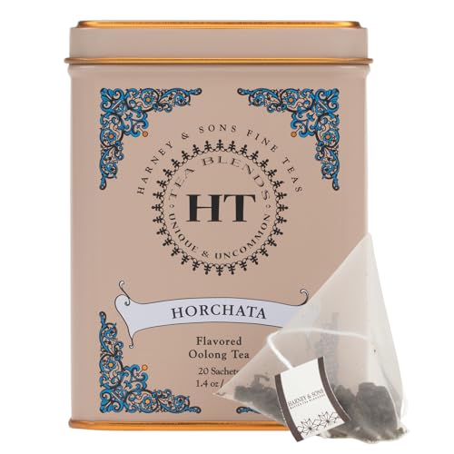 Image 6 of Harney & Sons HT Horchata Oolong Tea, 20 Sachets in Tin