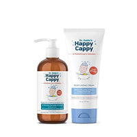 Thumbnail for Image 2 of 7 Fl Oz (Pack of 2) for the product Happy Cappy Medicated Shampoo and Body Wash and Moisturizing Cream Bundle