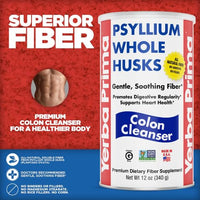 Thumbnail for Image 7 of Yerba Prima Psyllium Whole Husk, 12 oz