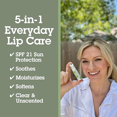 Image 3 of Quantum Health SuperLysine+ Lip Sunscreen SPF 21 Clear Balm, 0.17 oz