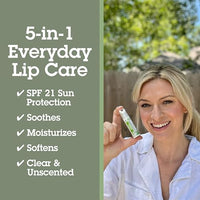 Thumbnail for Image 3 of Quantum Health SuperLysine+ Lip Sunscreen SPF 21 Clear Balm, 0.17 oz
