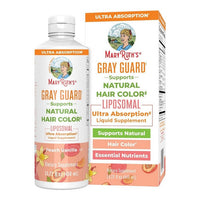Thumbnail for MaryRuth's Peach Vanilla Gray Guard Liposomal 15.22 Oz