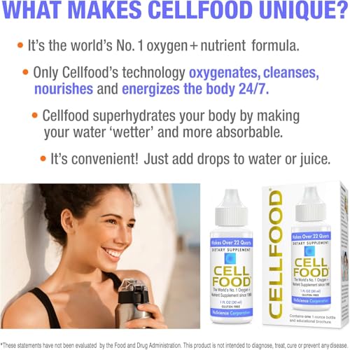 Image 8 of Cellfood Oxygen Boost Liquid Oxygen Supplement