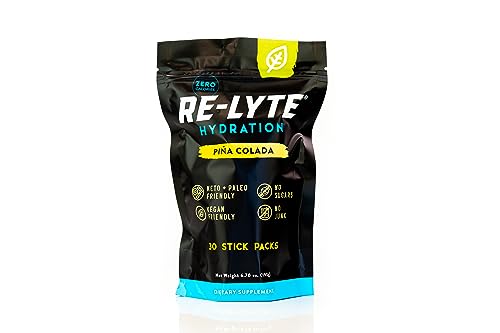 Image 1 of Default Title for the product REDMOND Re-Lyte Sugar Free Electrolyte Powder Packets (Pina Colada) 30ct