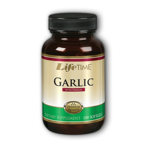 Life Time Nutritional Specialties Odorless Garlic 1000 mg 100 softgels
