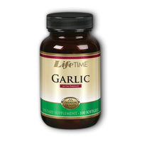 Thumbnail for Life Time Nutritional Specialties Odorless Garlic 1000 mg 100 softgels